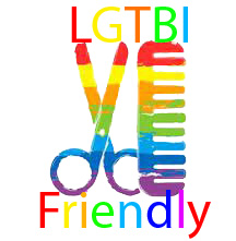 Logotipo de peluquería LGTBI Friendly