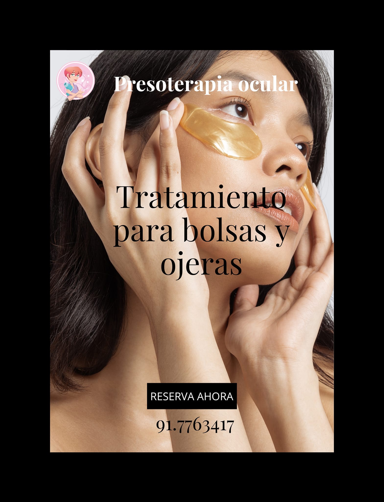 Tratamiento facial para bolsas y Ojeras